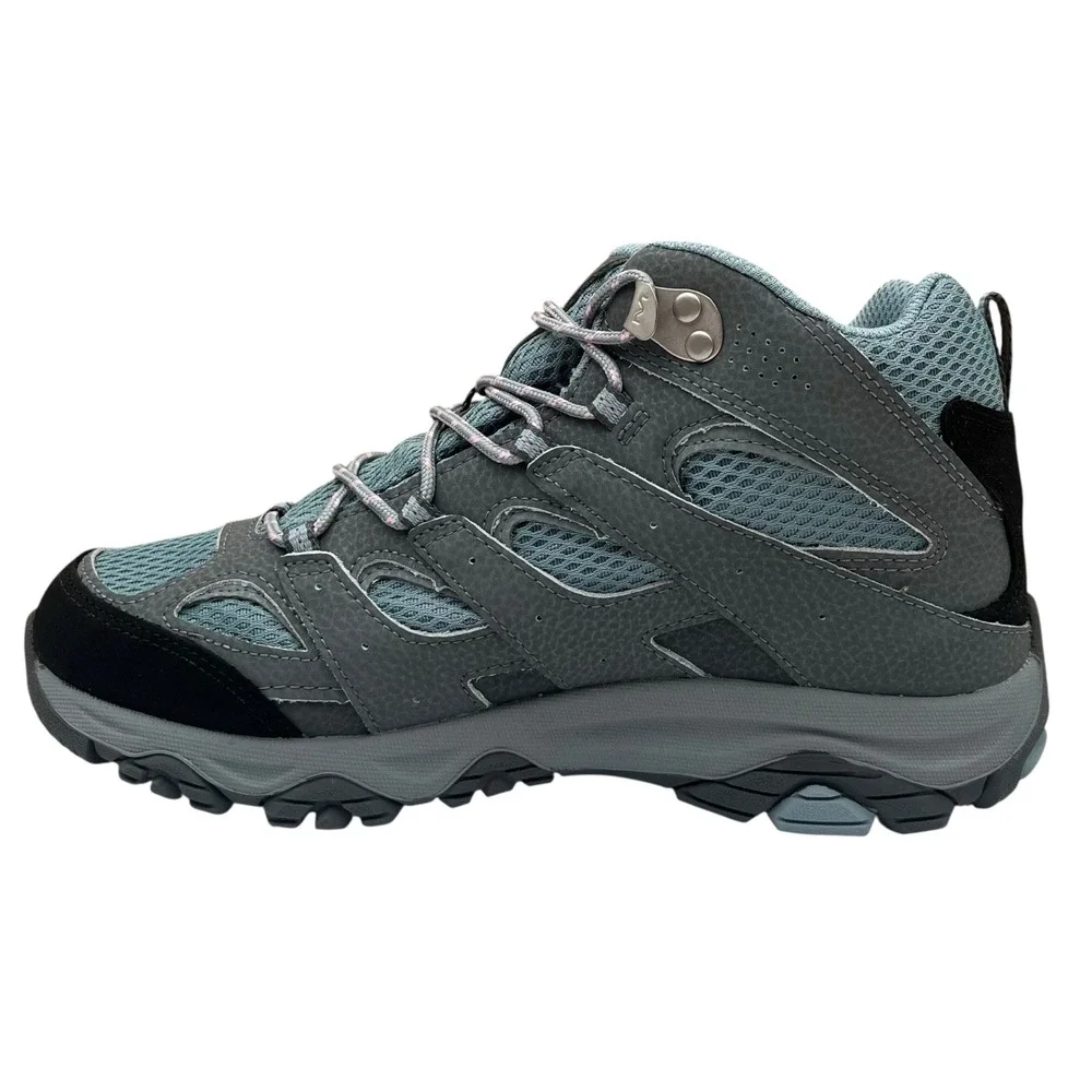 Merrell Youth Girls Moab 3 Waterproof Leather Hiking Shoe Size 7‎ Altitude Gray
